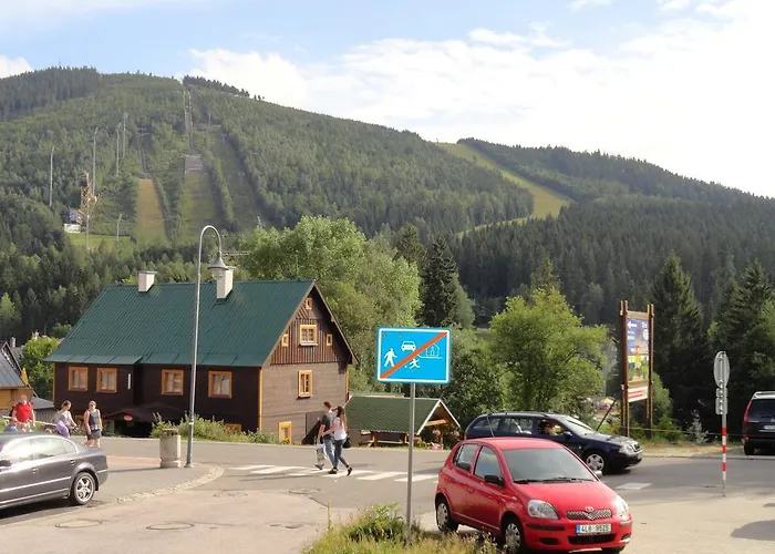 Ski-bike Certovka Harrachov